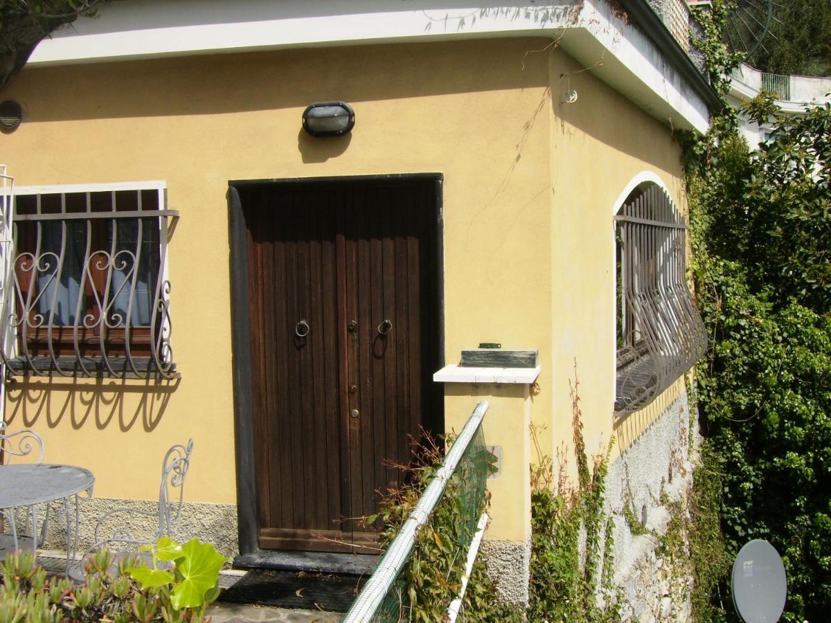 Villa Il Respiro Zoagli Exterior foto