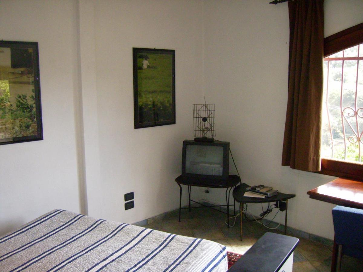 Villa Il Respiro Zoagli Exterior foto